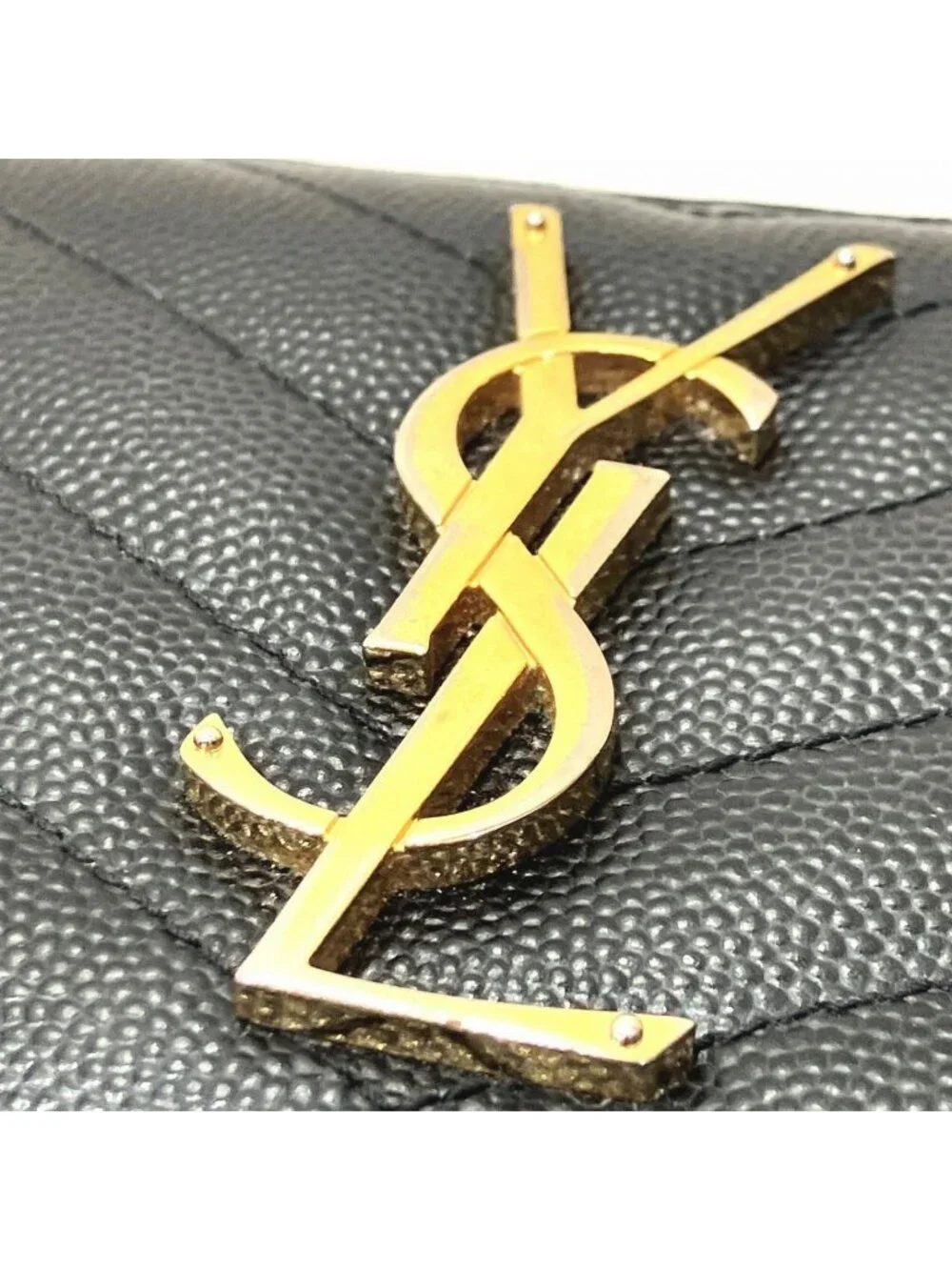 Saint Laurent Yves Wallet Leather - Picture 9 of 9